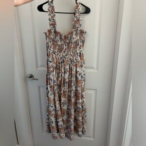 Altard state floral maxi dress